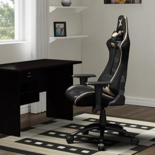 Carbon X Pro Gaming Chair- Mystic Series, Black/Gold