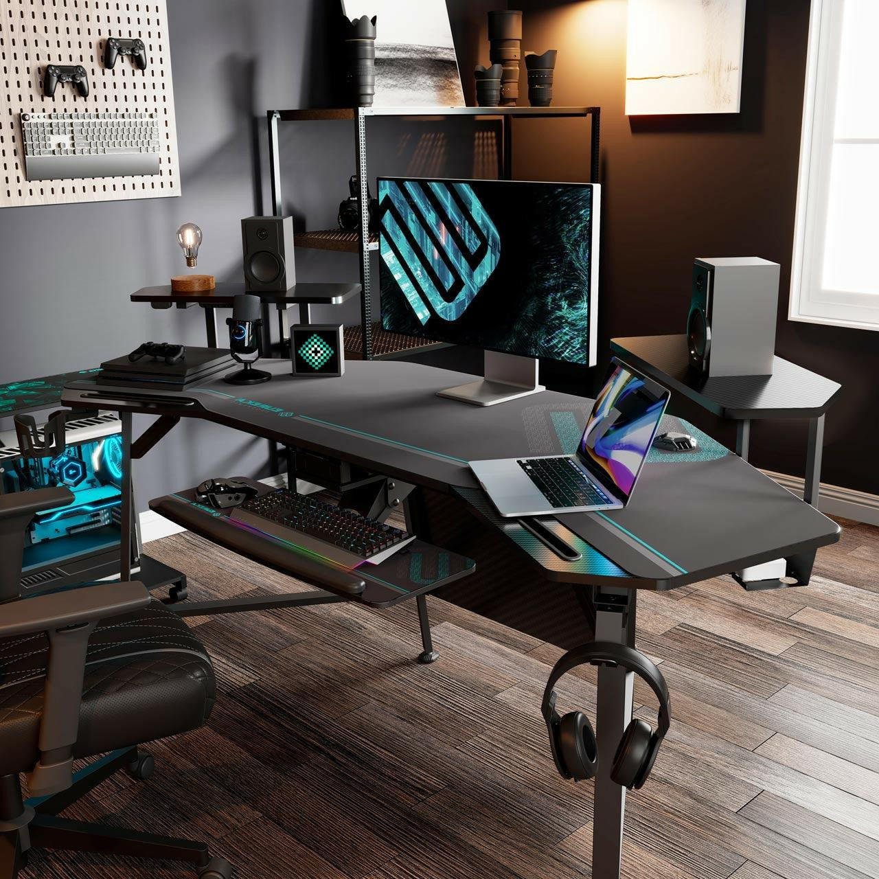 Eureka Aero 72 Gaming Table - 72 Inch, Aero Series 2