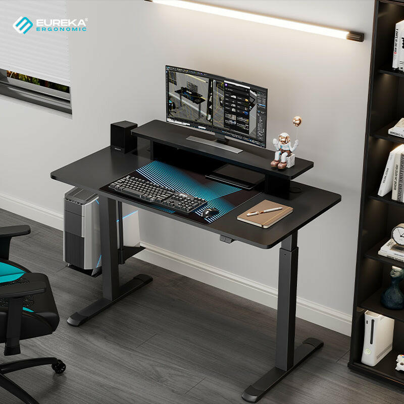 Eureka I 47/55 Gaming Table - 47 & 55 Inch, I Shaped, Height Adjustable 1