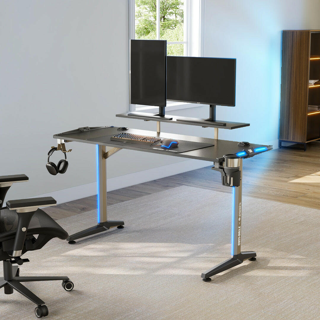 Eureka I 55 Gaming Table - 55 Inch, I Shaped, COD Series 2