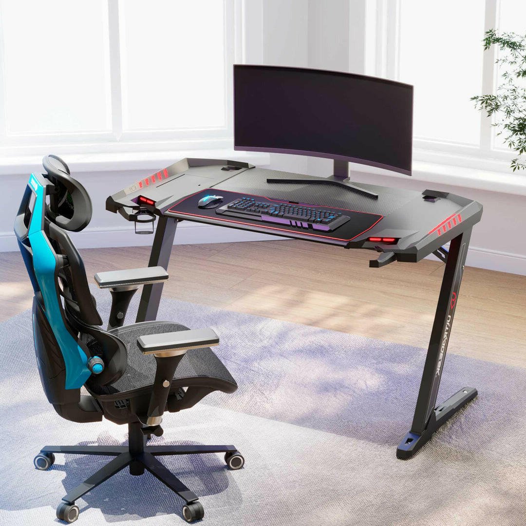 Eureka Z2 50 Gaming Table - 50 Inch, Z Shaped  2