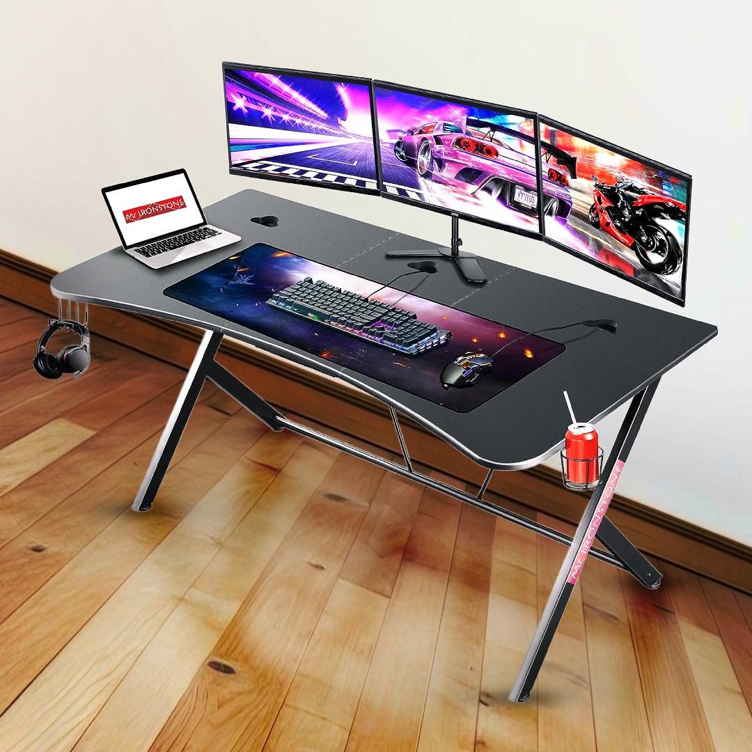Mr ironstone gaming desk l shaped deals