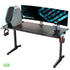 Eureka Ergonomic i-Series Gaming Table- 55 Inches with RGB LED Lights, Free Mouse Pad Controller