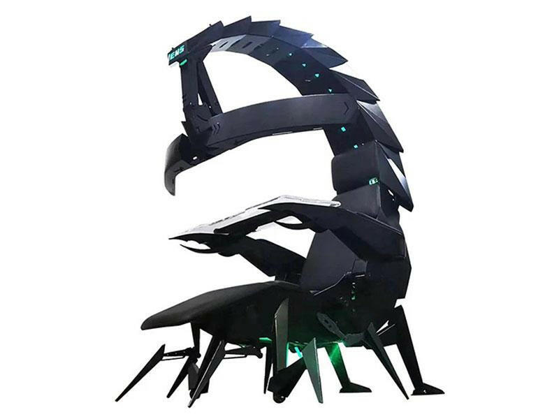 Gamer Chair Pc Cockpit Scorpion Scorpion Gaming Ergonomic Office