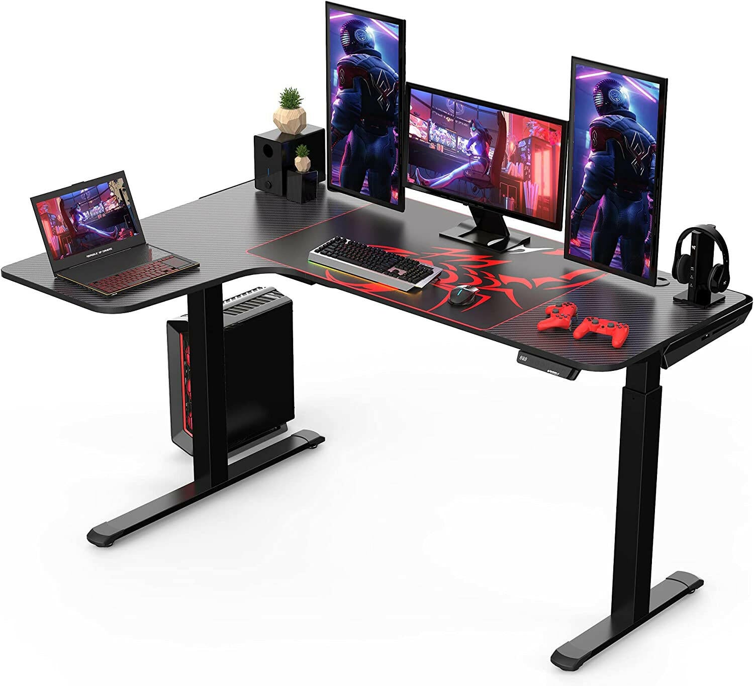 Buy Eureka Gaming Table- 60 Inches, Electric Dual Motor – Myriad