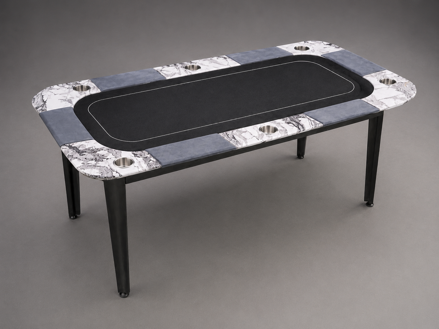 Aventador Marble Poker Table
