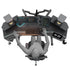 Eureka Ergonomic Gaming Table- Aero 72 Inches, Electric Height Adjustment, Dual Motor, RGB Lights