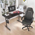 Eureka Ergonomic Captain Series Gaming Table - GIP 47 Inches With Polygon Legs Design