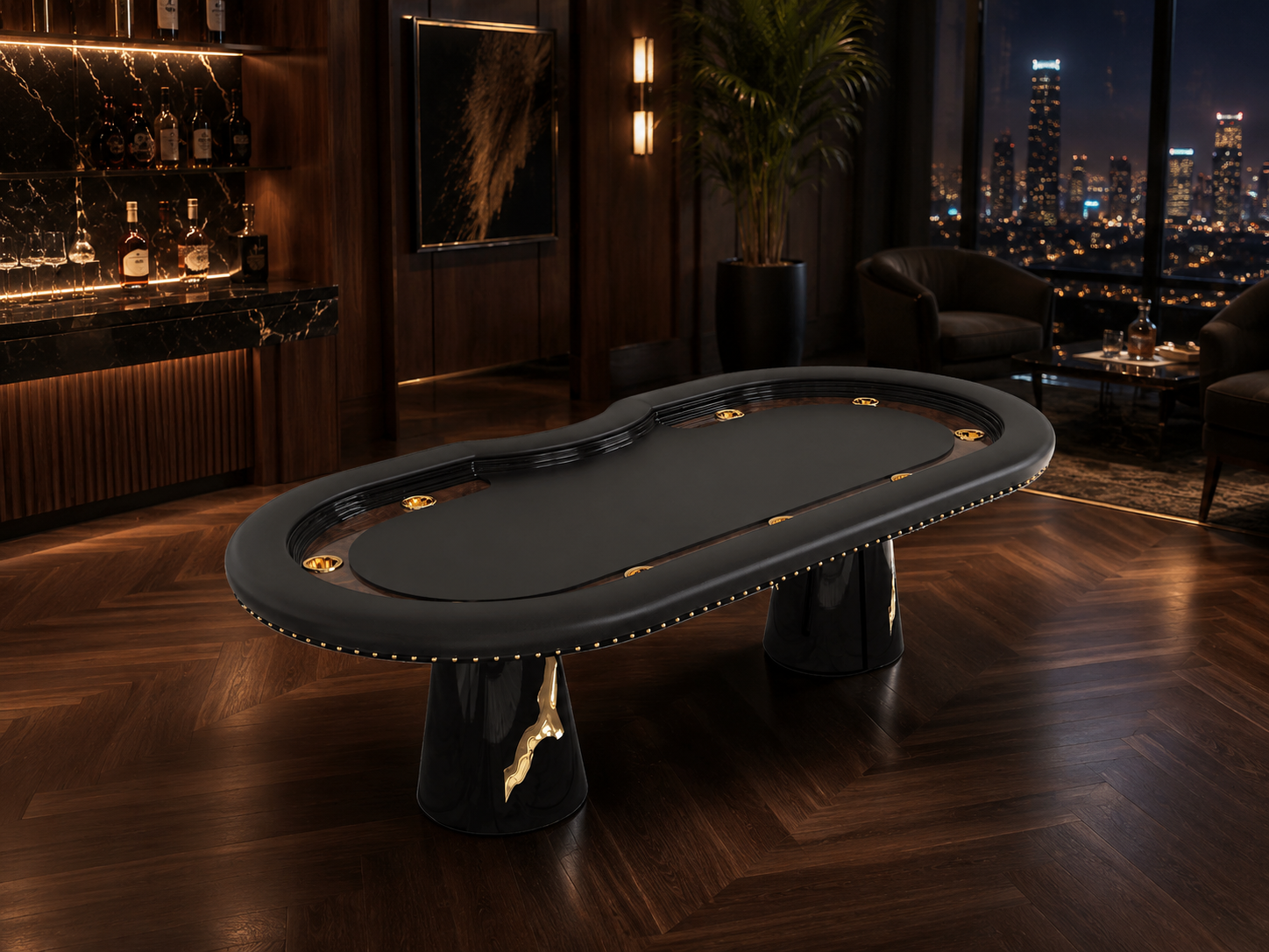 Arabian Khalifa Poker Table