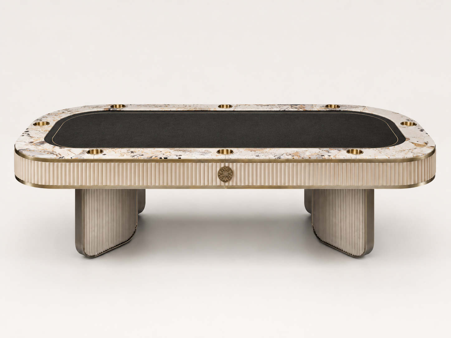 Marshmello Marble Poker Table