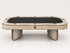 Marshmello Marble Poker Table