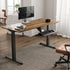 Eureka Ergonomic- Height & Angle Adjustable Under Desk Keyboard & Mouse Tray, Black