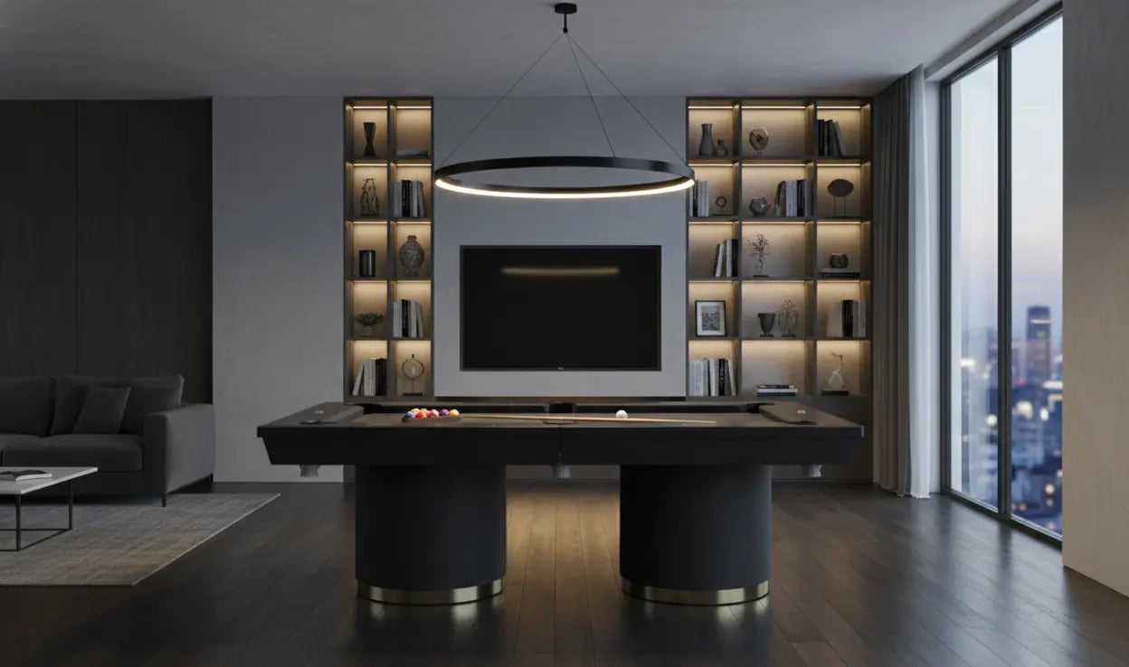 Angelic Feather Pool Table