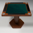 Barren Carrom Table