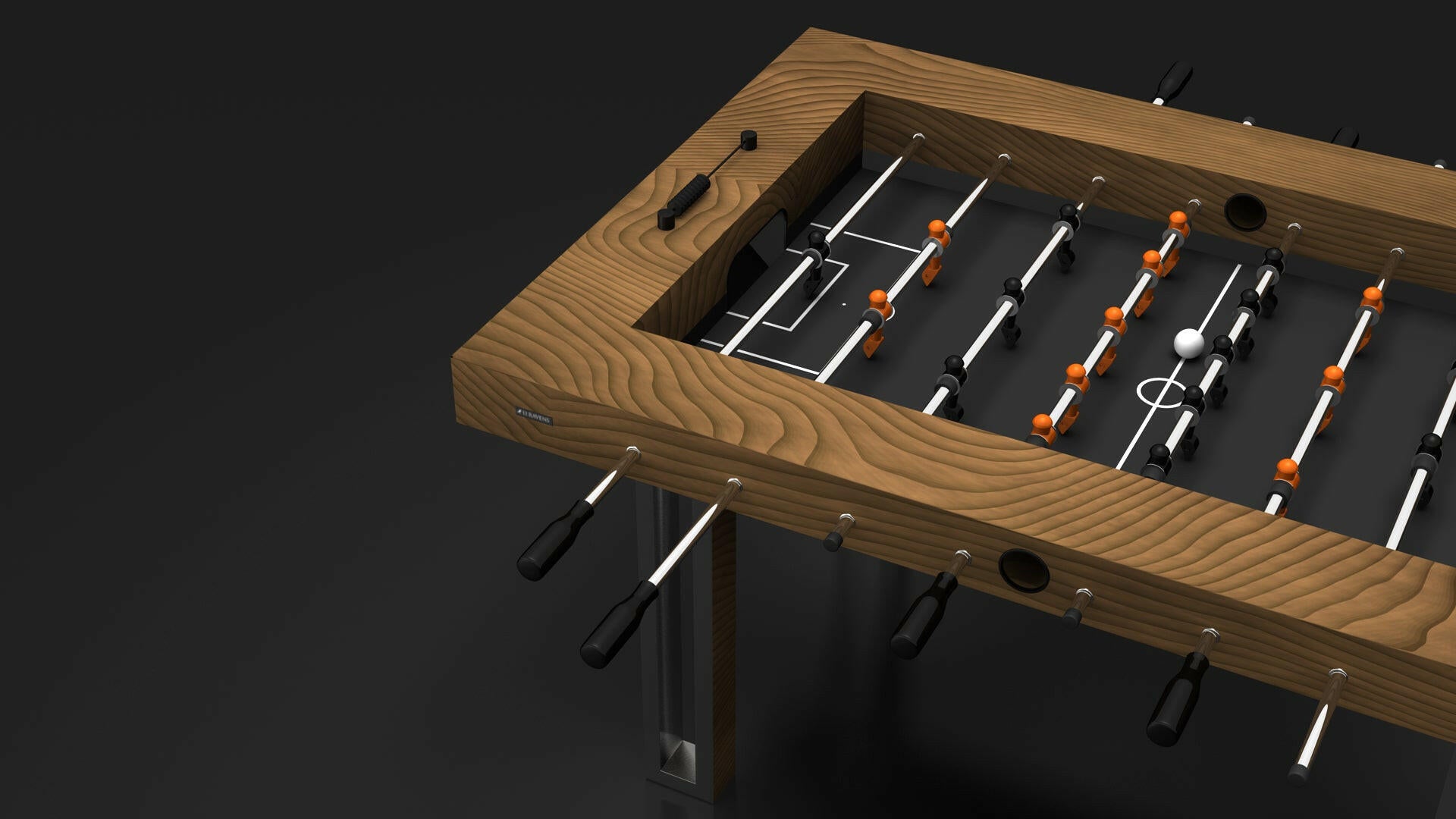 Blitzer Foosball Table