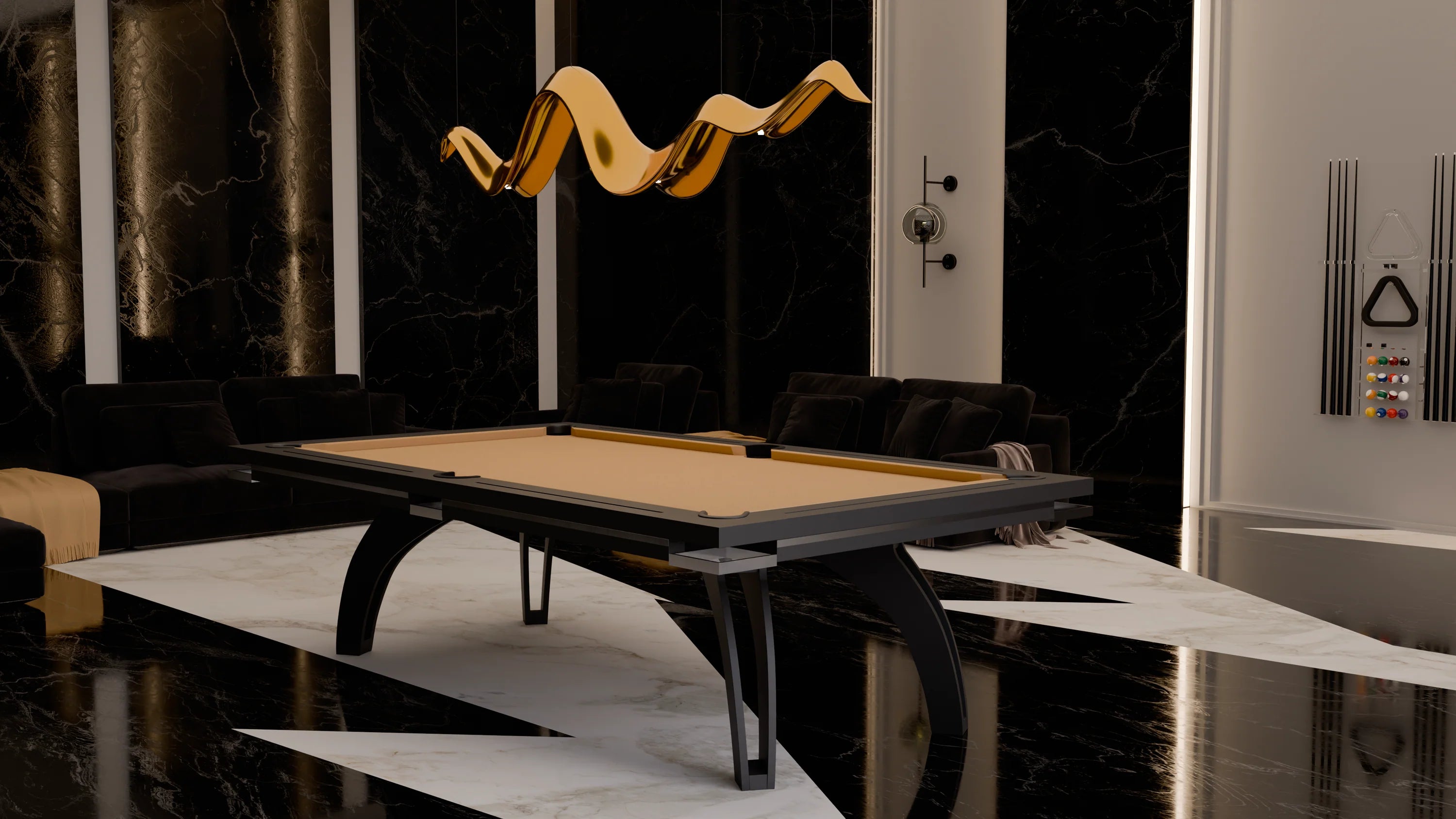 Ambrosia Pool Table