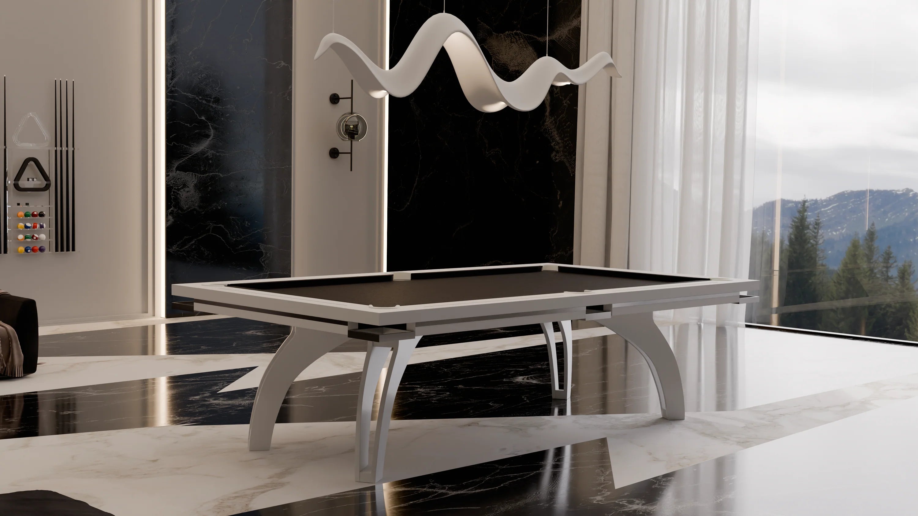 Ambrosia Pool Table