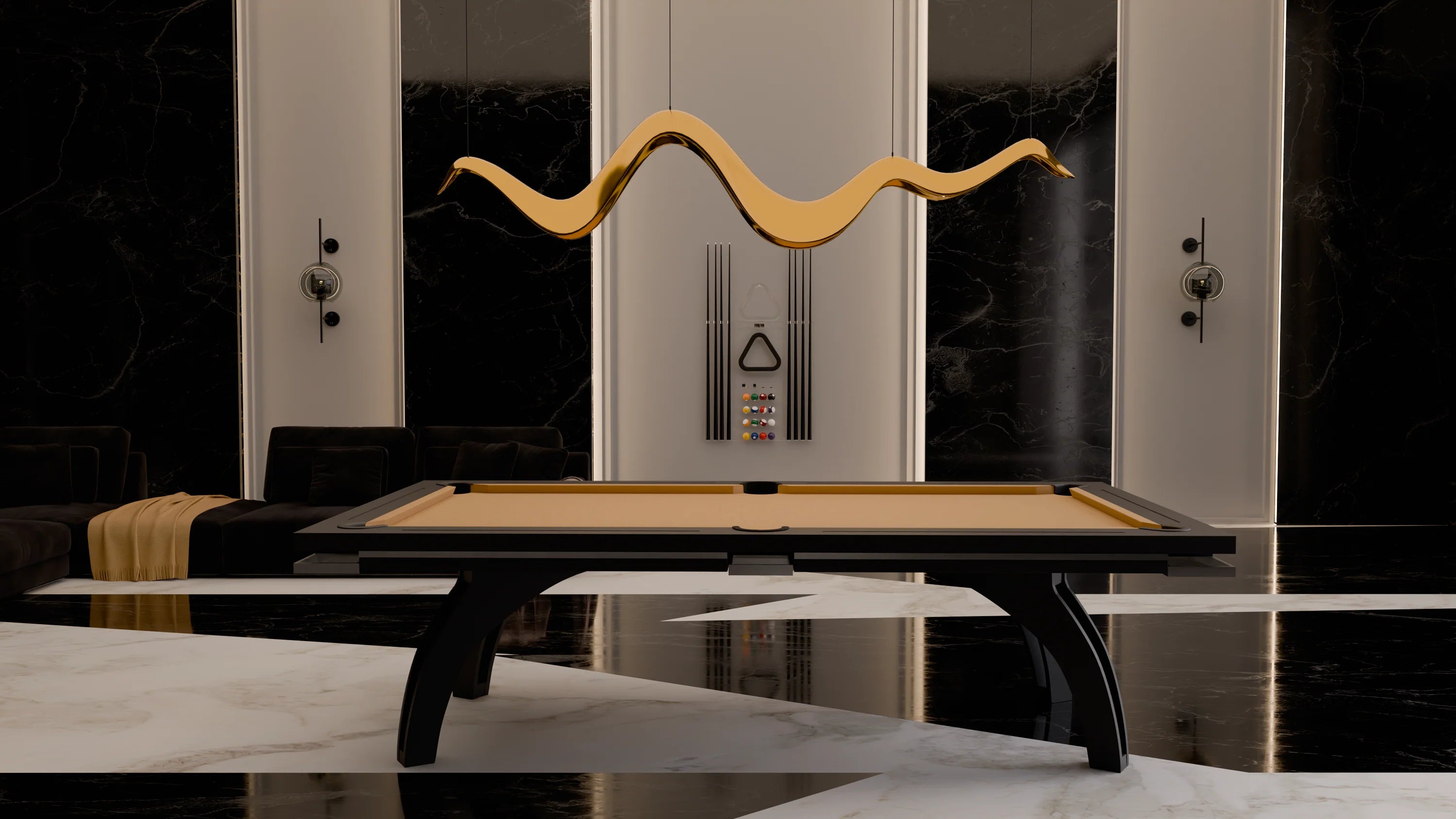 Ambrosia Pool Table