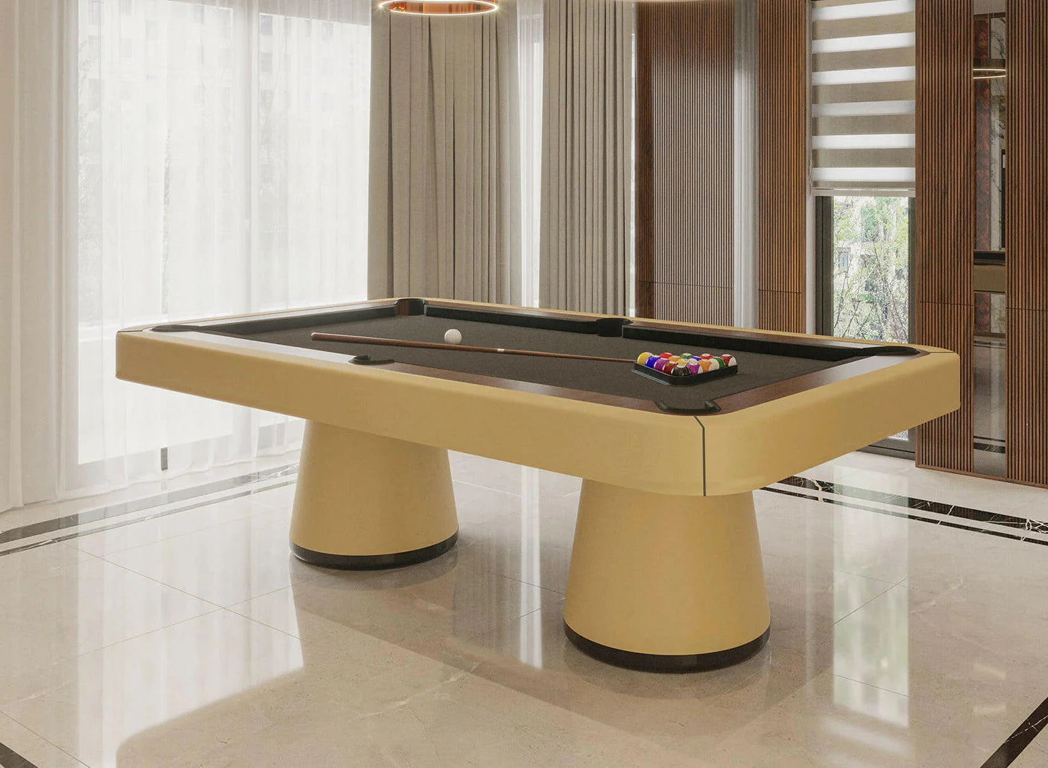 Cascade Pool Table