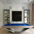 Crescent Pool Table