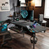 Eureka Aero 72 Gaming Table - 72 Inch, Aero Series 2