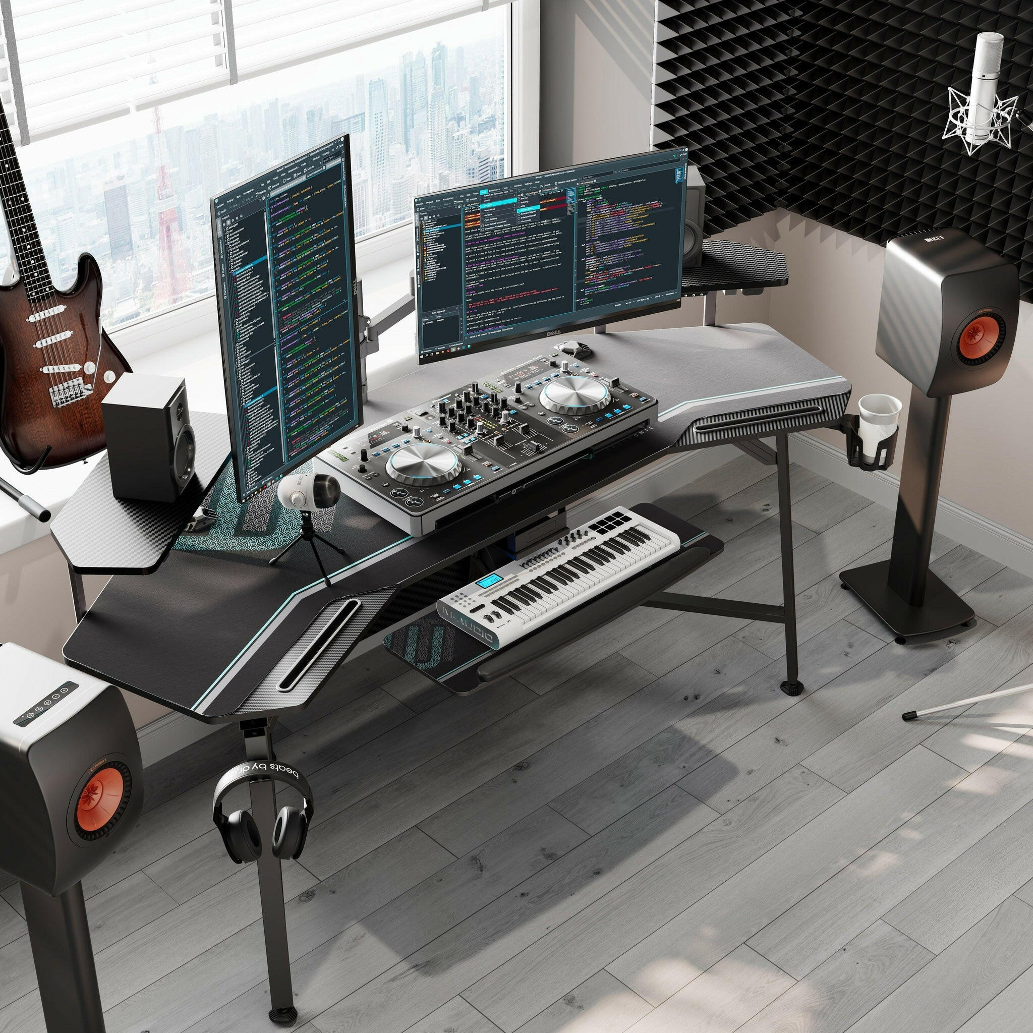 Eureka Aero 72 Gaming Table - 72 Inch, Aero Series 3