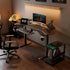 Eureka Aero 72 Gaming Table - 72 Inch, Aero Series, Height Adjustment 2