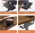 Eureka Aero 72 Gaming Table - 72 Inch, Aero Series, Height Adjustment 9