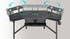 Eureka Ergonomic Gaming Table- Aero 72 Inches, Electric Height Adjustment, Dual Motor, RGB Lights