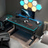 Eureka I 44 Gaming Table - 44 Inch, I Shaped 2