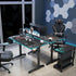 Eureka I 44 Gaming Table - 44 Inch, I Shaped 3