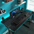 Eureka I 44 Gaming Table - 44 Inch, I Shaped 4