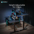 Eureka I 47/55 Gaming Table - 47 & 55 Inch, I Shaped, Height Adjustable 5