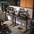 Eureka I 47/55 Gaming Table - 47 & 55 Inch, I Shaped, Height Adjustable 6
