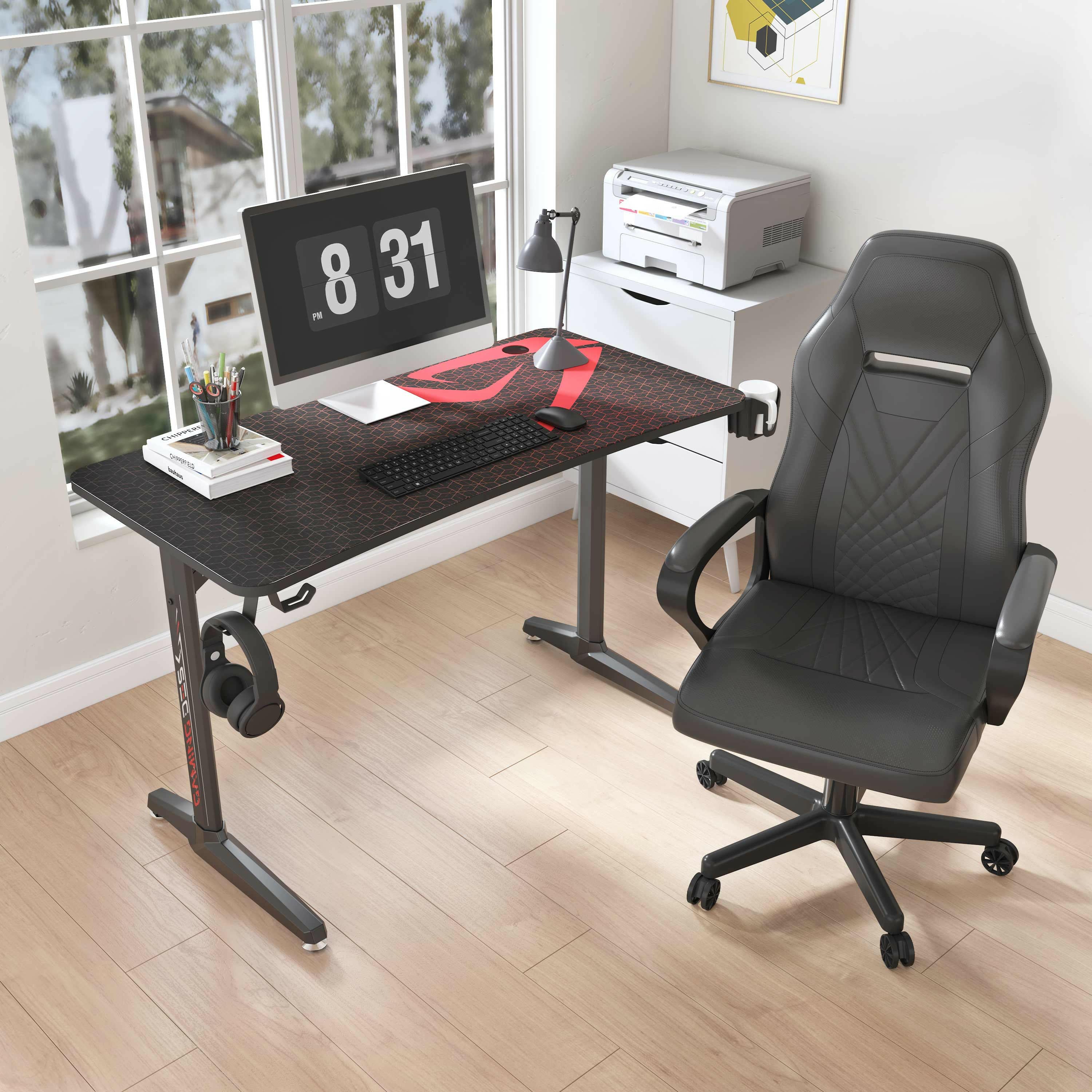 Eureka I 47/60 Gaming Table - 47 & 60 Inch, I Shaped, Captain Series 14