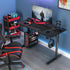 Eureka I 47/60 Gaming Table - 47 & 60 Inch, I Shaped, Captain Series 2