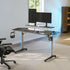 Eureka I 55 Gaming Table - 55 Inch, I Shaped, COD Series 2