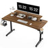 Eureka I 60 Gaming Table - 60 Inch, I Shaped 1