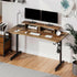 Eureka I 60 Gaming Table - 60 Inch, I Shaped 2
