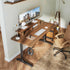 Eureka I 60 Gaming Table - 60 Inch, I Shaped 4