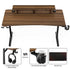Eureka I 60 Gaming Table - 60 Inch, I Shaped 6