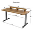 Eureka I 60 Gaming Table - 60 Inch, I Shaped 7