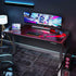 Eureka I 65 Gaming Table - 65 Inch, I Shaped, Height Adjustable 2