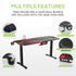 Eureka I 65 Gaming Table - 65 Inch, I Shaped, Height Adjustable 6
