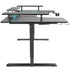 Eureka U 71 Gaming Table - 71 Inch, U Shaped, Height Adjustment 10