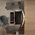 Eureka U 71 Gaming Table - 71 Inch, U Shaped, Height Adjustment 11