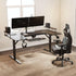 Eureka U 71 Gaming Table - 71 Inch, U Shaped, Height Adjustment 12