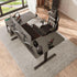 Eureka U 71 Gaming Table - 71 Inch, U Shaped, Height Adjustment 13