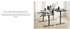 Eureka U 71 Gaming Table - 71 Inch, U Shaped, Height Adjustment 19