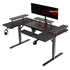 Eureka U 71 Gaming Table - 71 Inch, U Shaped, Height Adjustment 1